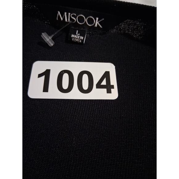 Misook Luxury Women's size Large Old Money Prep Country Club Classic Cardigan - Picture 13 of 13